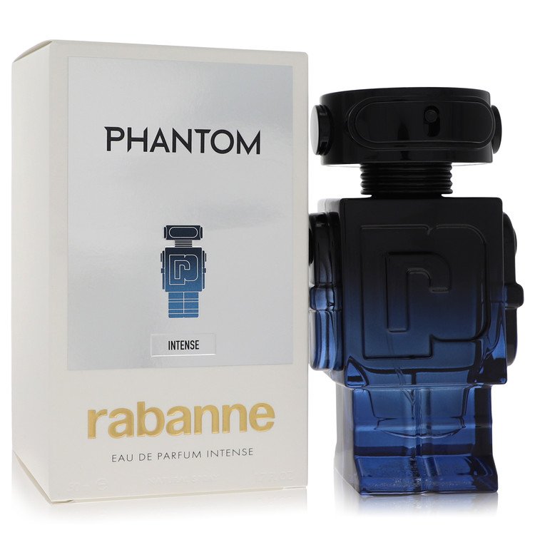 Paco Rabanne Phantom Intense by Paco Rabanne Eau De Parfum Spray 5 oz Paco Rabanne Phantom Intense by Paco Rabanne Eau De Parfum Spray 5 oz